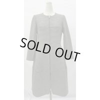 お上品♪ワンピースコート《黒》[Toilette（トワレ）] 