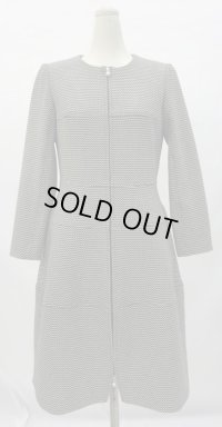 お上品♪ワンピースコート《黒》[Toilette（トワレ）] 