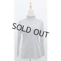 お袖プチリボンタートルインナー《グレー》[Toilette（トワレ）]