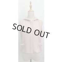 ボンディングベスト《ピンク》[Toilette（トワレ）]