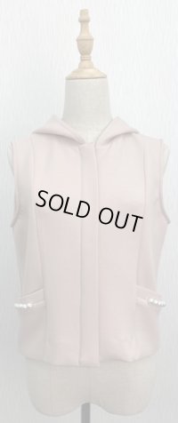 ボンディングベスト《ピンク》[Toilette（トワレ）]