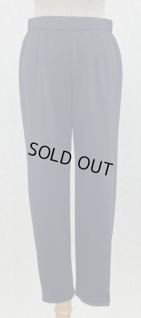 シンプルRelaxエレガントパンツ《紺》[Toilette（トワレ）]