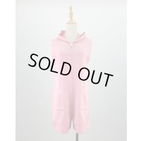 ニット、フーディジレ《ピンク》[Toilette（トワレ）] 