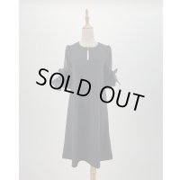 ☆メッシュ＆リボン袖、夏もサラッとエレガントコーデ☆[Toilette（トワレ）]