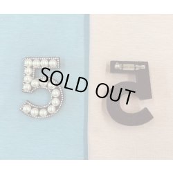画像2: ブローチ付きスーピマコットンTシャツ《オフ》[Toilette（トワレ）]