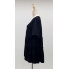 他の写真1:  ティアードチュニック《黒》[Toilette（トワレ）]