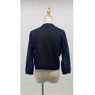 他の写真2: メッシュ7分袖カーディガン《黒》[Toilette（トワレ）]
