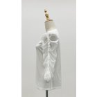 他の写真1: ☆ゴージャス、ギャザースリーブインナー☆《オフ》[Toilette（トワレ）] 