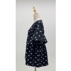 他の写真1: ☆お袖たっぷりフレアブラウス☆《水玉プリント》[Toilette（トワレ）]