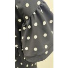 他の写真3: ☆お袖たっぷりフレアブラウス☆《水玉プリント》[Toilette（トワレ）]
