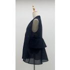 他の写真1: シアージレ、テーラーカラー＆バックフリル《黒》[Toilette（トワレ）]