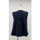 他の写真2: ☆ショートフレアジレ、バックちょこリボン付き☆《黒》[Toilette（トワレ）] 