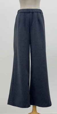 ☆楽ちんワイドパンツ☆《グレー》[Toilette（トワレ）] 