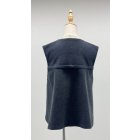 他の写真2: ☆ショートフレアジレ、バックちょこリボン付き☆《グレー》[Toilette（トワレ）] 