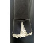 他の写真3: ☆お袖配色フリルワンピース☆《黒》[Toilette（トワレ）] 