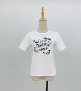 画像: Happy iconイラストTシャツ（半Tシャツ）《オフ》[Toilette（トワレ）]