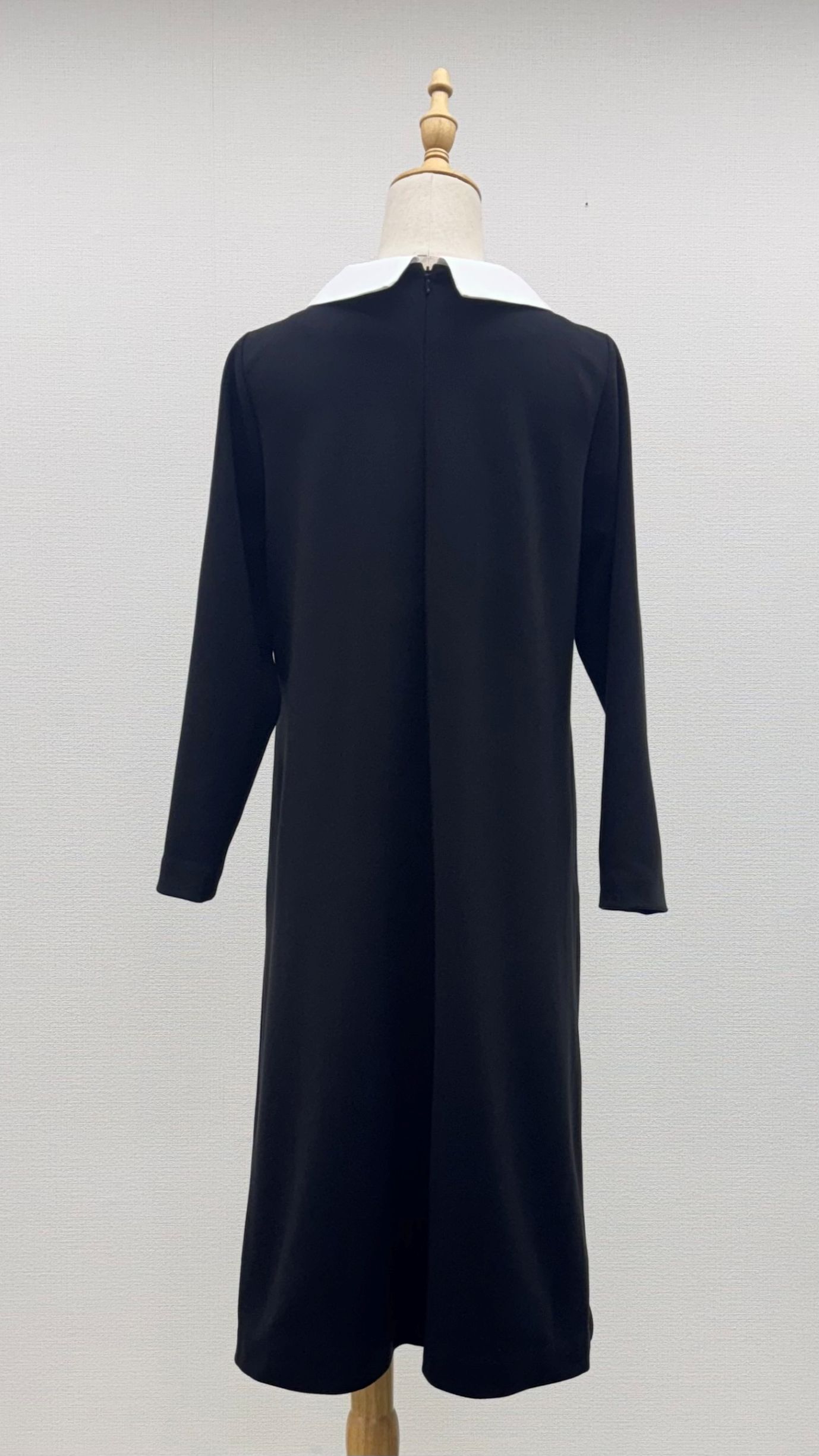 画像: ☆白襟ワンピース☆《黒》[Toilette（トワレ）] 